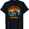 Monster Truck Mama Retro Vintage Style Monster Truck T-