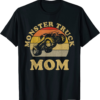 Monster Truck Mom Retro Vintage Monster Truck Shirt T-S