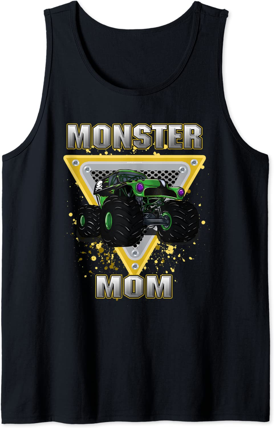 Monster Truck Mom Tank Top