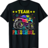 Team Preschool Monster Truck Back To School Student Tea