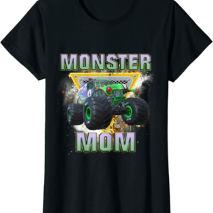 Monster Truck Mom Mothers Day Monster Truck Are My Jam 