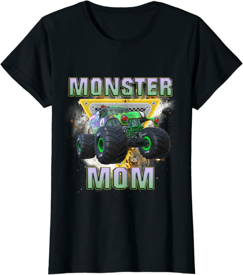Monster Truck Mom Mothers Day Monster Truck Are My Jam
