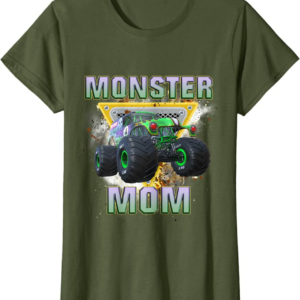 Monster Truck Mom Mothers Day Monster Truck Are My Jam 
