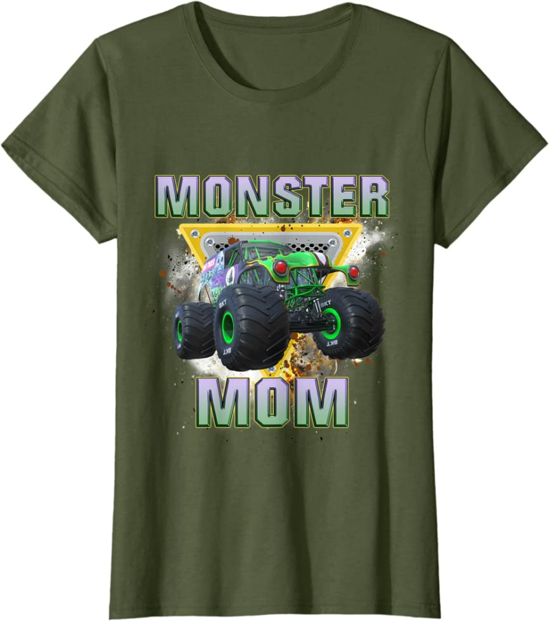 Monster Truck Mom Mothers Day Monster Truck Are My Jam