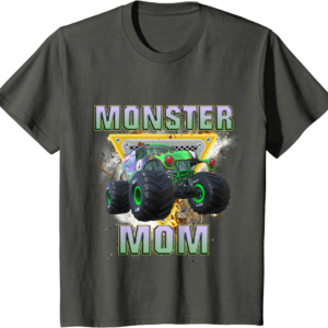 Monster Truck Mom Mothers Day Monster Truck Are My Jam 
