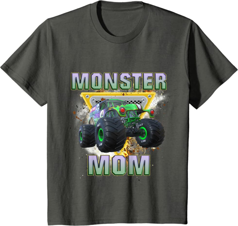 Monster Truck Mom Mothers Day Monster Truck Are My Jam