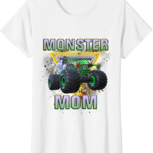 Monster Truck Mom Mothers Day Monster Truck Are My Jam