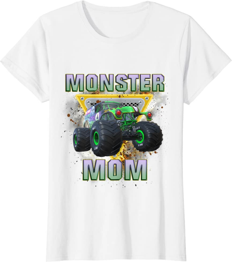 Monster Truck Mom Mothers Day Monster Truck Are My Jam
