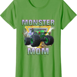 Monster Truck Mom Mothers Day Monster Truck Are My Jam 