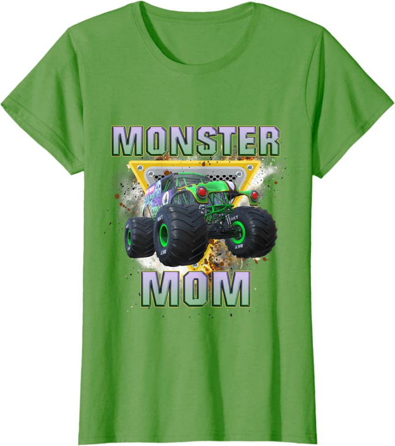 Monster Truck Mom Mothers Day Monster Truck Are My Jam
