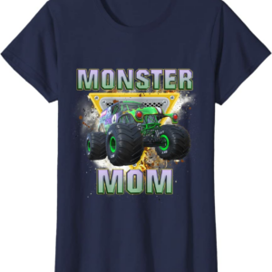 Monster Truck Mom Mothers Day Monster Truck Are My Jam 