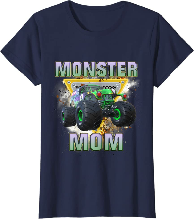 Monster Truck Mom Mothers Day Monster Truck Are My Jam