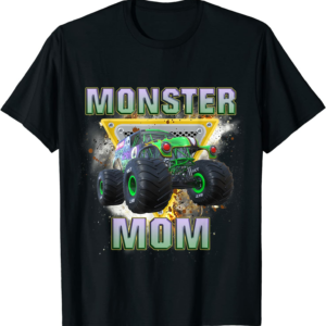 Monster Truck Mom Mothers Day Monster Truck Are My Jam