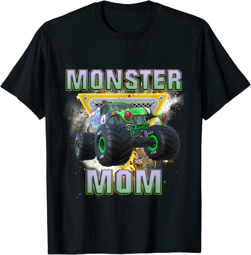 Monster Truck Mom Mothers Day Monster Truck Are My Jam