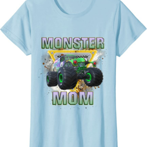 Monster Truck Mom Mothers Day Monster Truck Are My Jam 