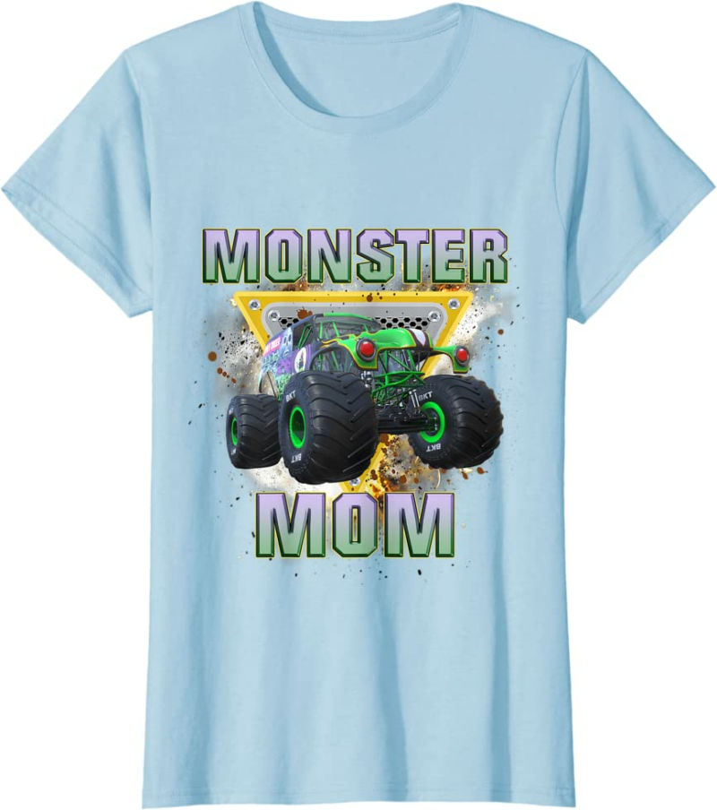 Monster Truck Mom Mothers Day Monster Truck Are My Jam