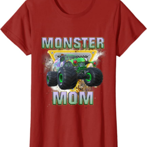 Monster Truck Mom Mothers Day Monster Truck Are My Jam 