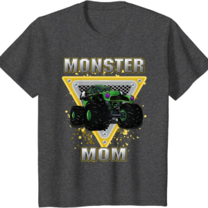 Monster Truck Mom T-Shirt