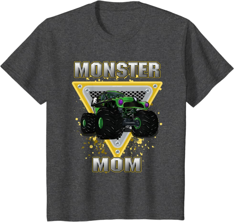 Monster Truck Mom T-Shirt