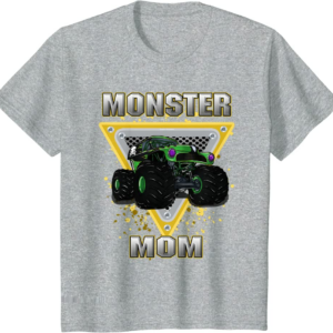 Monster Truck Mom T-Shirt
