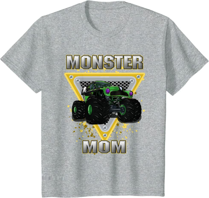 Monster Truck Mom T-Shirt