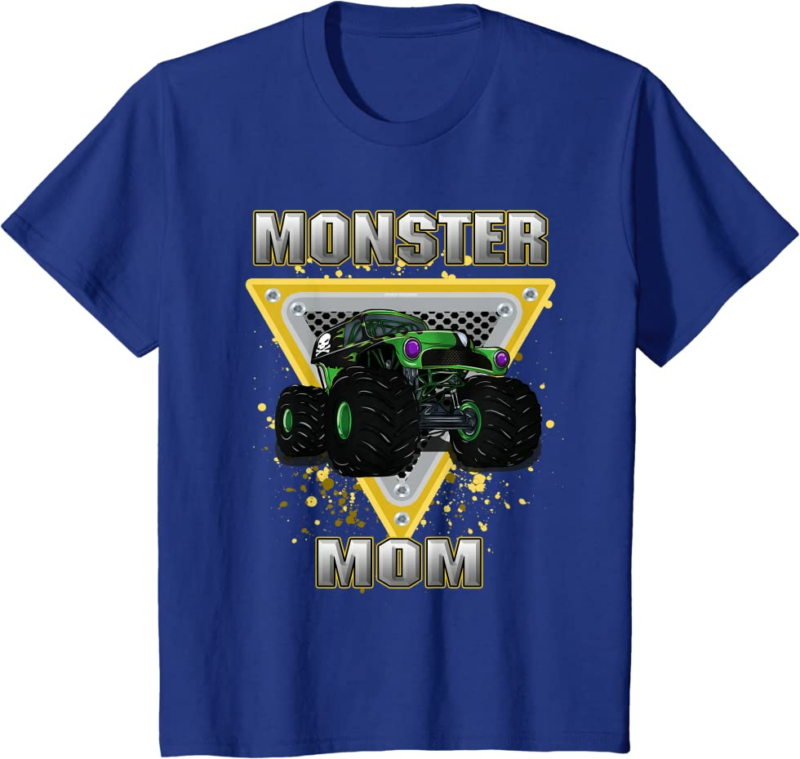 Monster Truck Mom T-Shirt