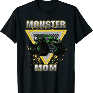 Monster Truck Mom T-Shirt