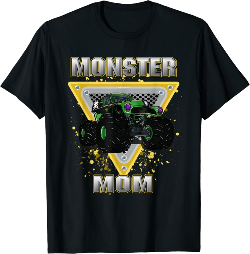 Monster Truck Mom T-Shirt