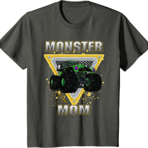 Monster Truck Mom T-Shirt