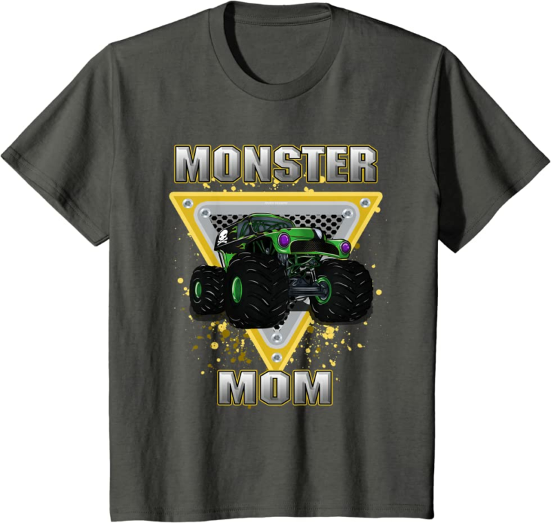 Monster Truck Mom T-Shirt