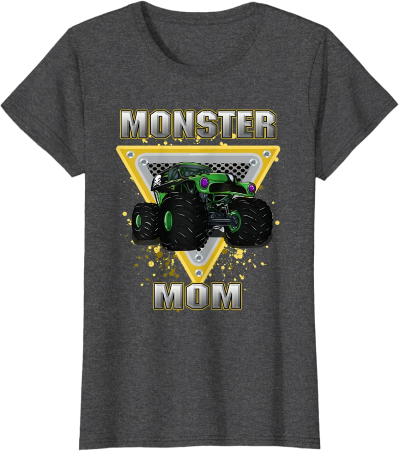 Monster Truck Mom T-Shirt