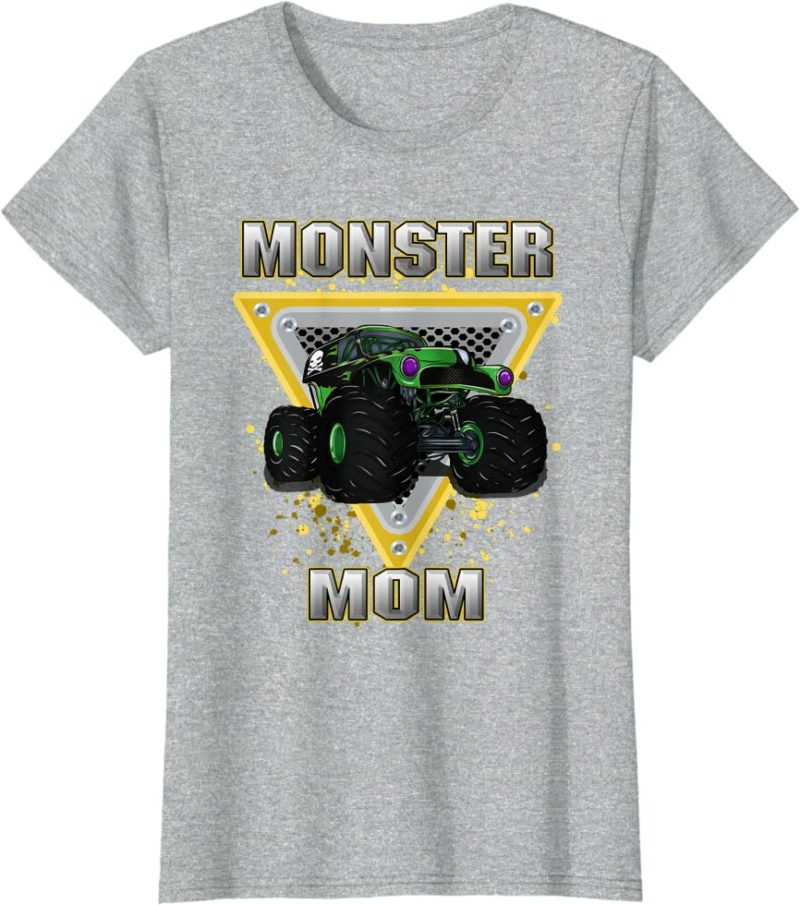 Monster Truck Mom T-Shirt