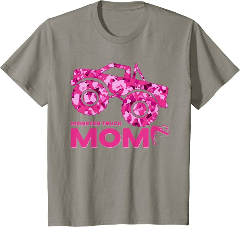 Monster Truck Mom T-Shirt