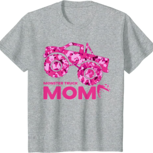 Monster Truck Mom T-Shirt