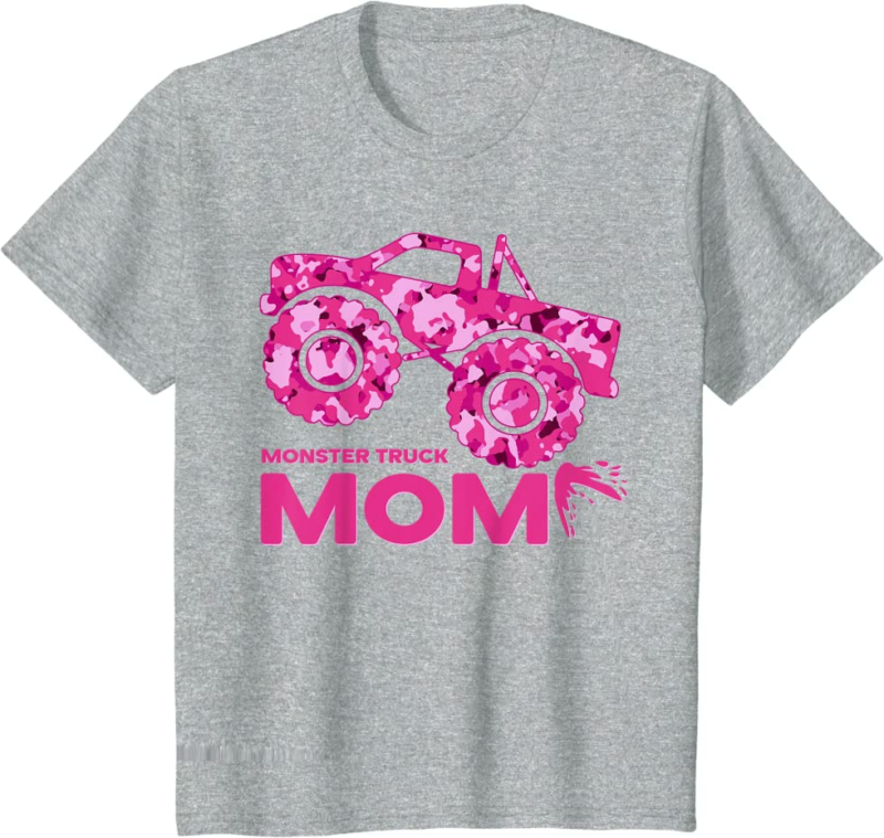 Monster Truck Mom T-Shirt