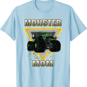 Monster Truck Mom T-Shirt