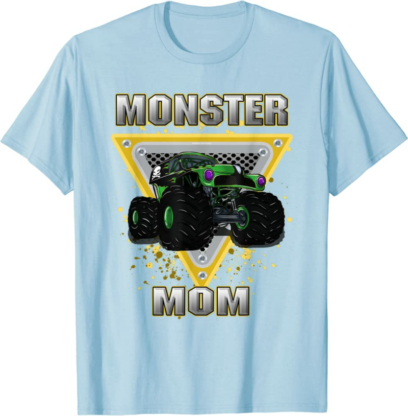 Monster Truck Mom T-Shirt