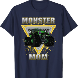 Monster Truck Mom T-Shirt