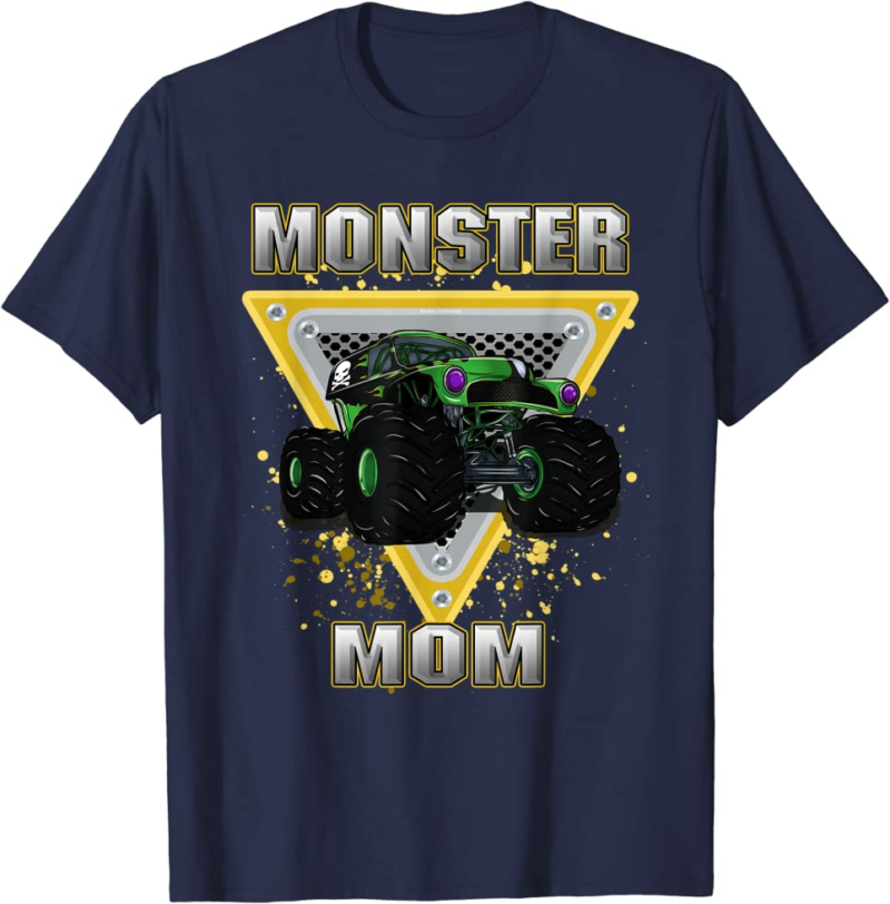 Monster Truck Mom T-Shirt
