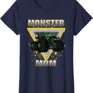 Monster Truck Mom T-Shirt