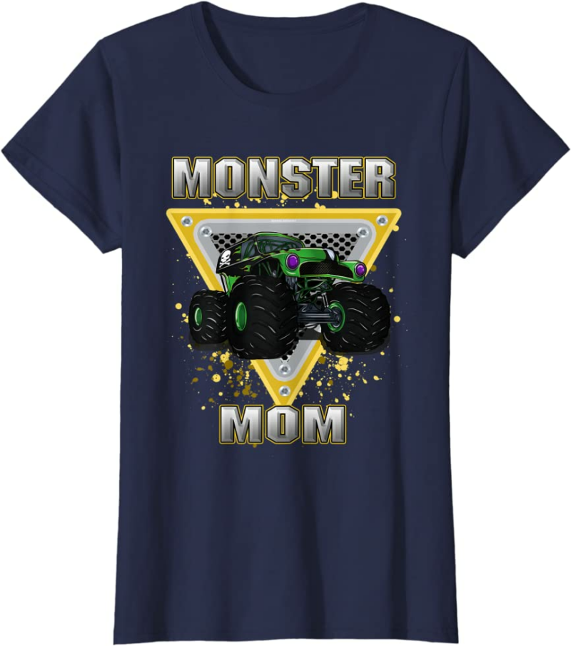 Monster Truck Mom T-Shirt