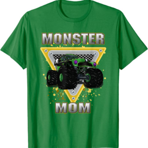 Monster Truck Mom T-Shirt