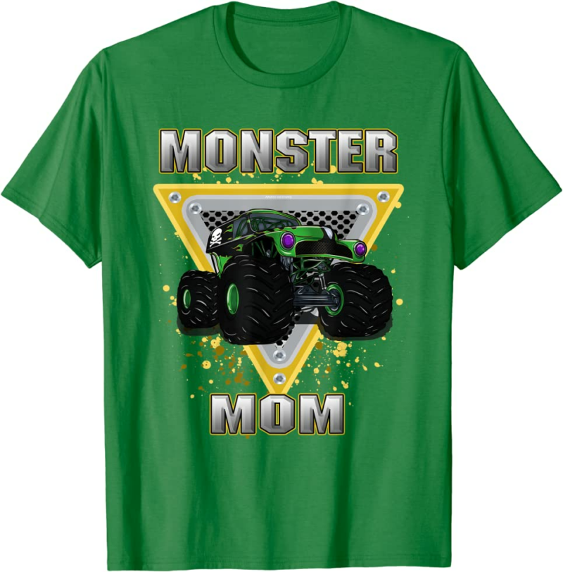 Monster Truck Mom T-Shirt