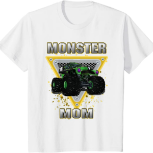 Monster Truck Mom T-Shirt