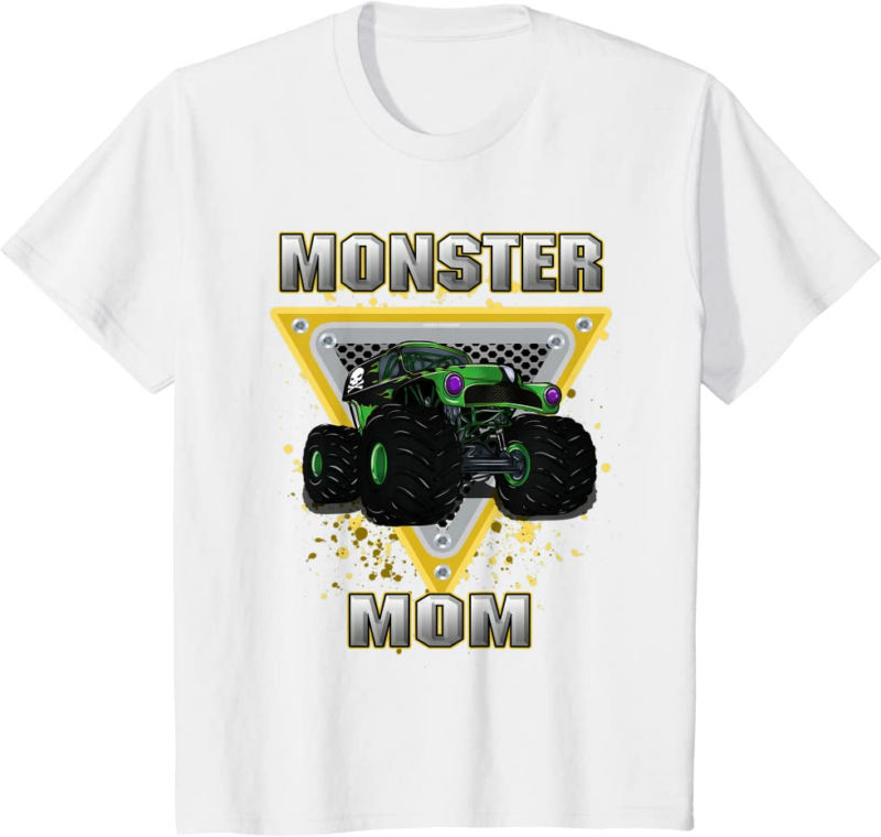 Monster Truck Mom T-Shirt