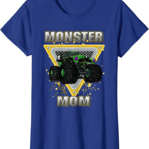 Monster Truck Mom T-Shirt