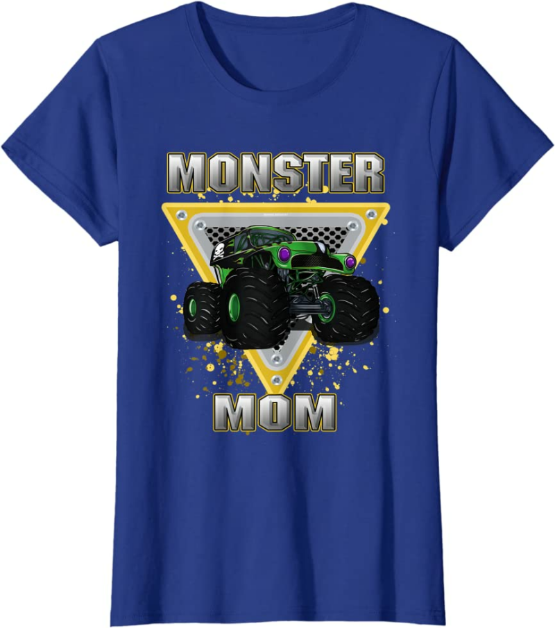 Monster Truck Mom T-Shirt