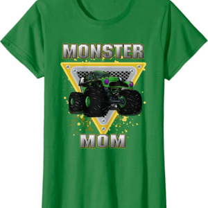 Monster Truck Mom T-Shirt