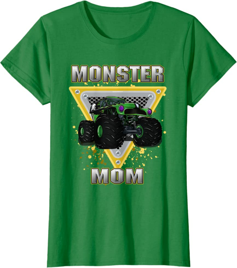 Monster Truck Mom T-Shirt