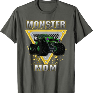 Monster Truck Mom T-Shirt